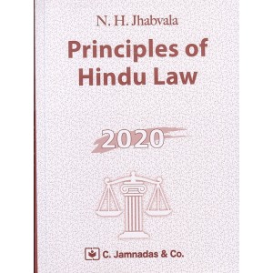 Jhabvala Law Series: Principles of Hindu Law for BSL & LL.B by Noshirvan H. Jhabvala - C. Jamnadas & Co.